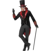 Dracula Maskeraddräkt L