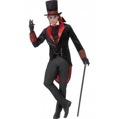 Dracula Maskeraddräkt L