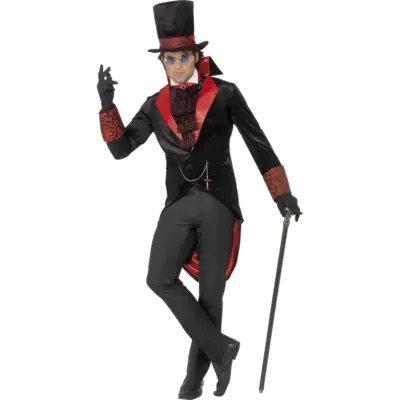 Dracula Maskeraddräkt L