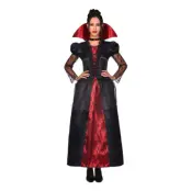 Draculas Brud Maskeraddräkt - Large