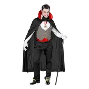 Gammeldags Vampyr Maskeraddräkt - Medium/Large
