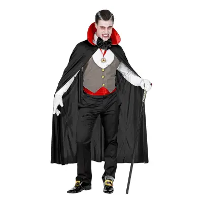 Gammeldags Vampyr Maskeraddräkt - Medium/Large