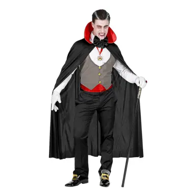 Gammeldags Vampyr Maskeraddräkt - X-Large/XX-Large