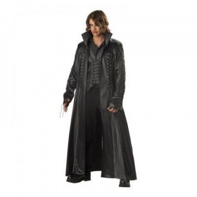 Gotisk Vampyr Maskeraddräkt