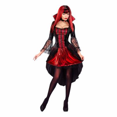 Gotisk Vampyra Maskeraddräkt - Small