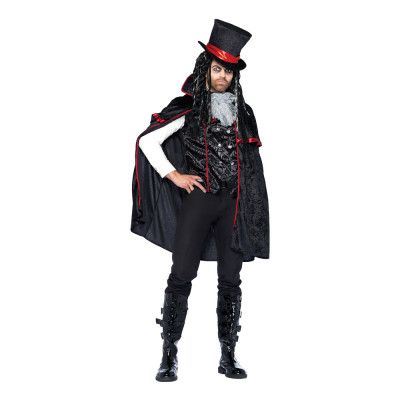 Klassisk Vampyr Deluxe Maskeraddräkt