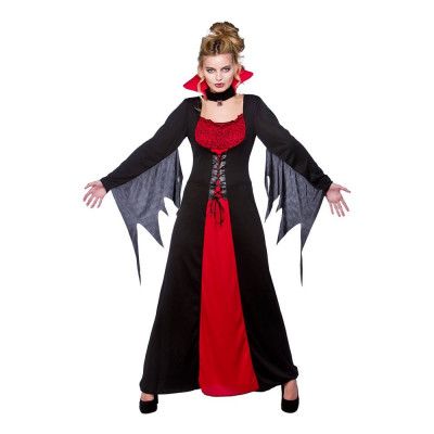 Klassisk Vampyra Maskeraddräkt - Large
