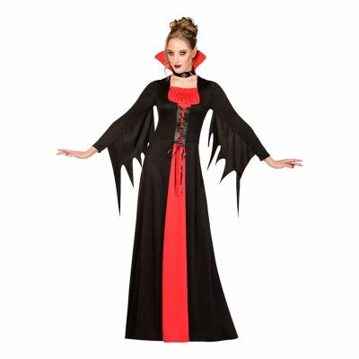 Klassisk Vampyrklänning Maskeraddräkt - X-Large