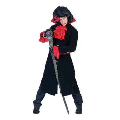 Läskig Vampyr Maskeraddräkt - 48-50