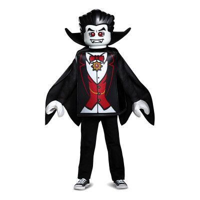LEGO Vampyr Barn Maskeraddräkt - Small