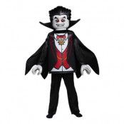 LEGO Vampyr Deluxe Barn Maskeraddräkt - Medium