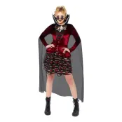 Midnatt Vampyra Maskeraddräkt - Medium