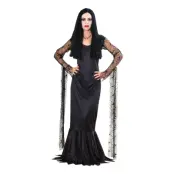 Morticia Familjen Addams Maskeraddräkt - Small