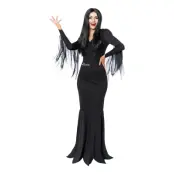 Morticia Familjen Addams Maskeraddräkt - XX-Large