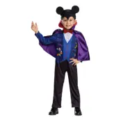 Disney Musse Pigg Vampyr Barn Maskeraddräkt - Large