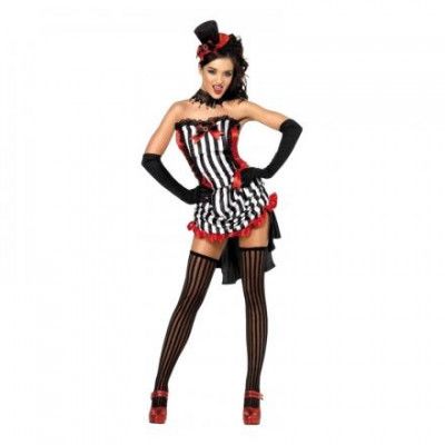 Sexig Vampyr Maskeraddräkt