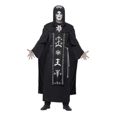 Svart Magi Ritual Maskeraddräkt