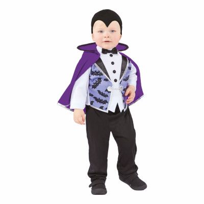 Vampyr Bebis Maskeraddräkt - Small (4-6 år)
