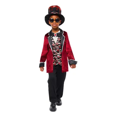 Vampyr Kostym Barn Maskeraddräkt - X-large