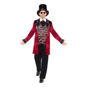 Vampyr Kostym Maskeraddräkt - Large