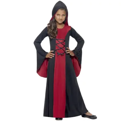 Vampyr Maskeraddräkt Barn M