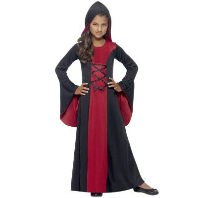 Vampyr Maskeraddräkt Barn S