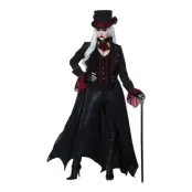 Vampyra med Rock Maskeraddräkt - Small