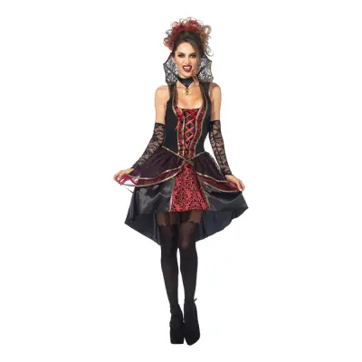 Vampyrdrottning Deluxe Maskeraddräkt