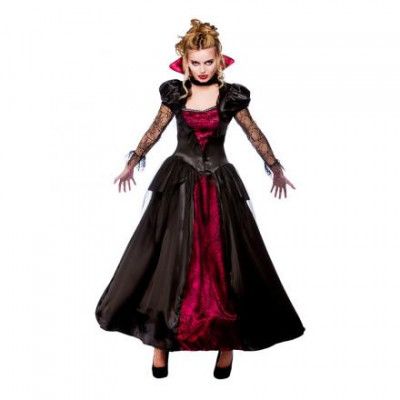 Vampyrdrottning Maskeraddräkt