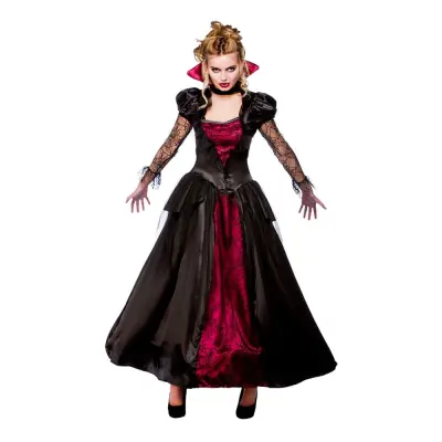 Vampyrdrottning Maskeraddräkt - Small