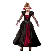 Vampyrdrottning Maskeraddräkt - X-Small