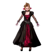 Vampyrdrottning Maskeraddräkt - Medium