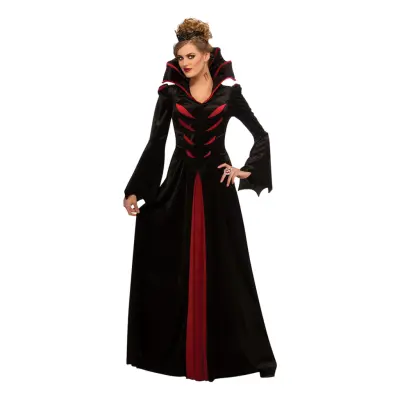 Vampyrdrottning Maskeraddräkt - One size