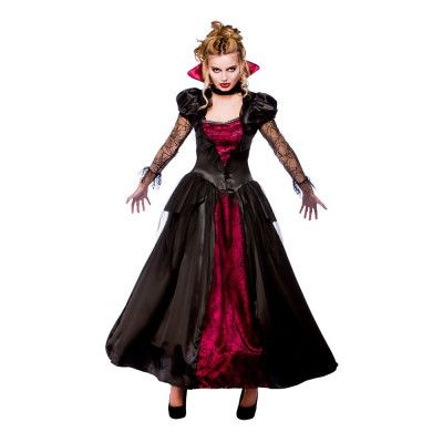 Vampyrdrottning Maskeraddräkt - Plus size