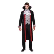 Vampyren Duke Maskeraddräkt - One size