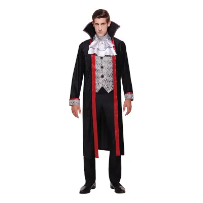 Vampyren Duke Maskeraddräkt - One size