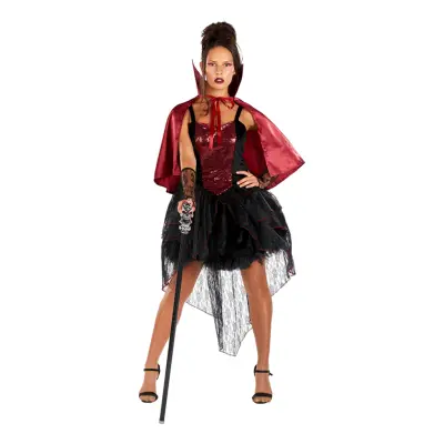 Vampyria Maskeraddräkt - Large
