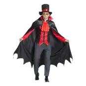 Vampyr Maskeraddräkt - X-Large