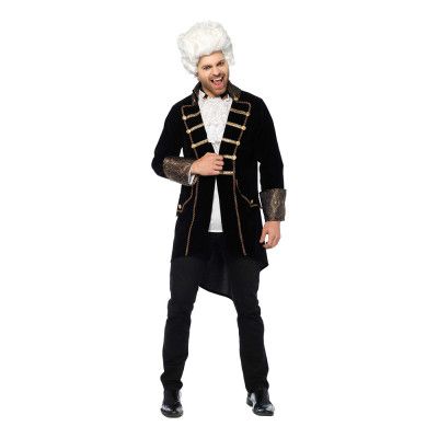 Viktoriansk Vampyr Deluxe Maskeraddräkt - Medium/Large