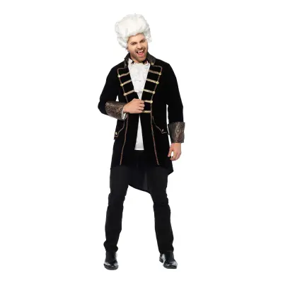 Viktoriansk Vampyr Deluxe Maskeraddräkt - Medium/Large