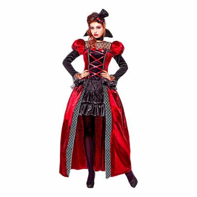 Viktoriansk Vampyra Maskeraddräkt - Small