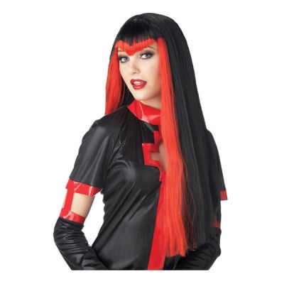Tvåtonig Vampyra Peruk - One size
