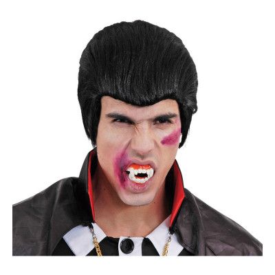 Vampyr Svart Peruk