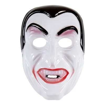 Vampyr Plastmask - One size