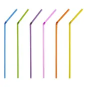 Sugrör Flerfärgade - 40-pack