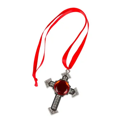 Vampyrkors med Röd Sten