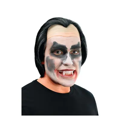 Vampyrperuk med Vinyl - One size