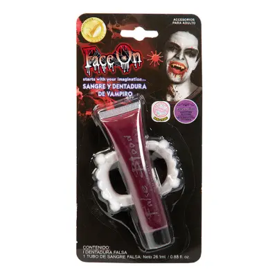 Vampyrtänder med Blod