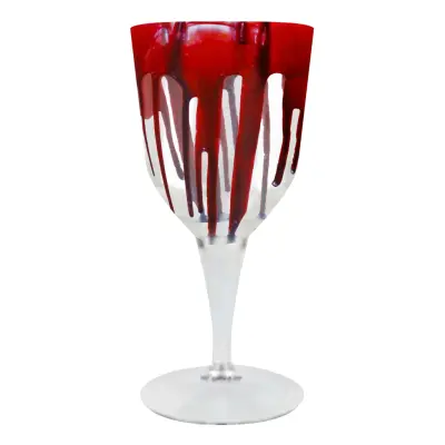 Vinglas med Blod