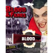 Vita Vampyrtänder och Blod
